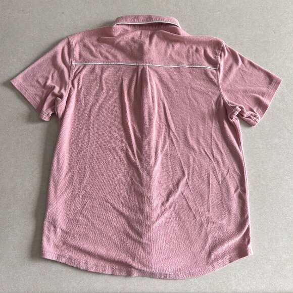 Dandy Del Mar The Gaucho Terry Cloth Shirt ASO John B Outer Banks - Picture 6 of 11